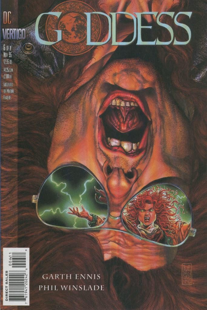 GODDESS, Vol.1 No.06: The Wild Blue Yonder