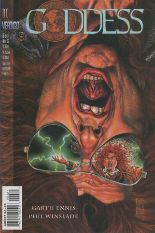GODDESS, Vol.1 No.06: The Wild Blue Yonder