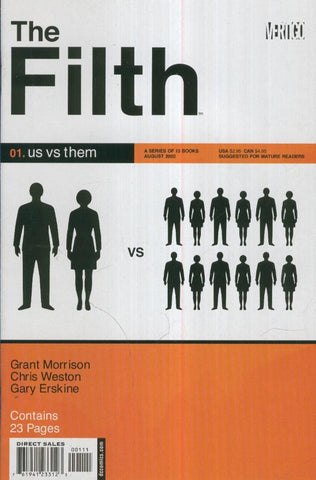 THE FILTH, Vol.1 No.01: Us vs.Them