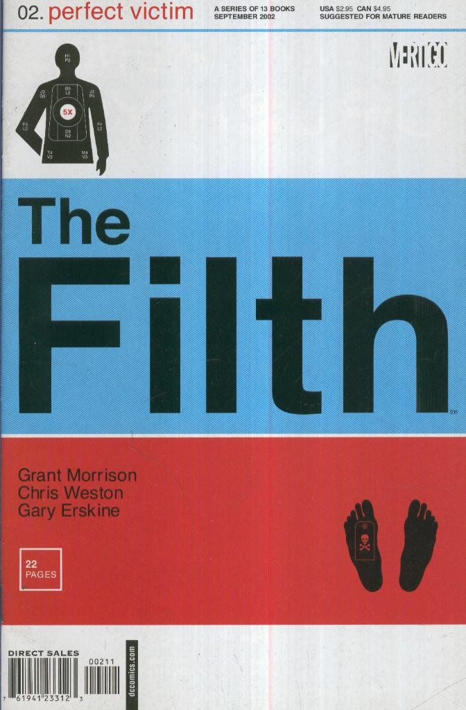 THE FILTH, Vol.1 No.02: Perfect Victim