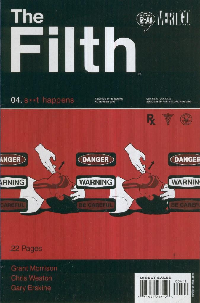 THE FILTH, Vol.1 No.04: Shit Happens