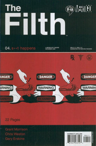 THE FILTH, Vol.1 No.04: Shit Happens
