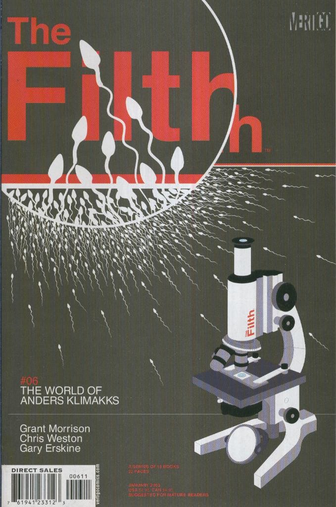 THE FILTH, Vol.1 No.06: The World of Anders Klimakks