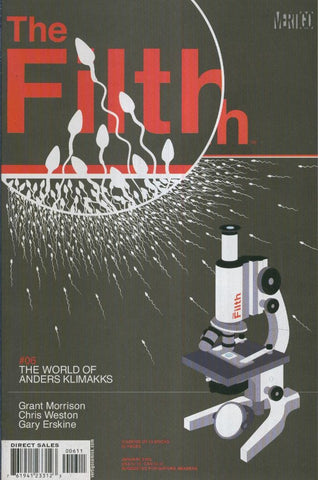 THE FILTH, Vol.1 No.06: The World of Anders Klimakks