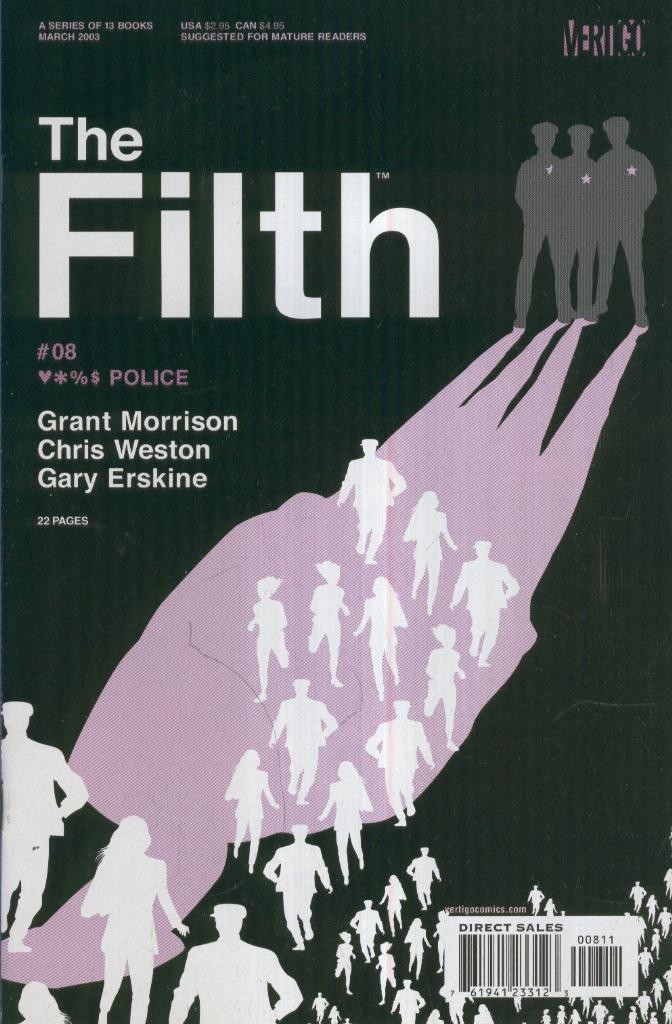 THE FILTH, Vol.1 No.08: Police