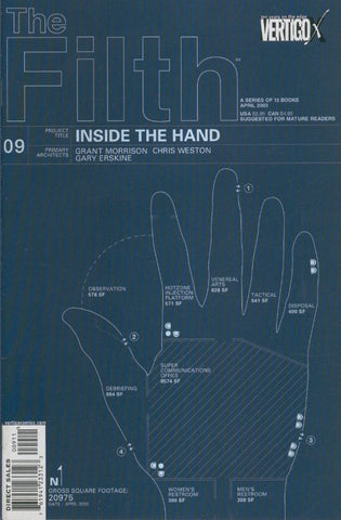 THE FILTH, Vol.1 No.09: Inside the hand