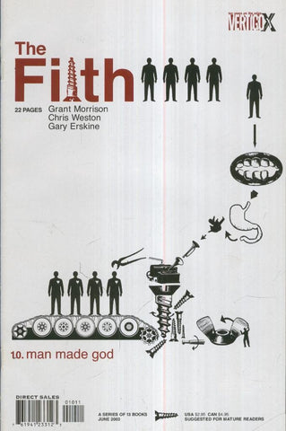 THE FILTH, Vol.1 No.10: Man made God