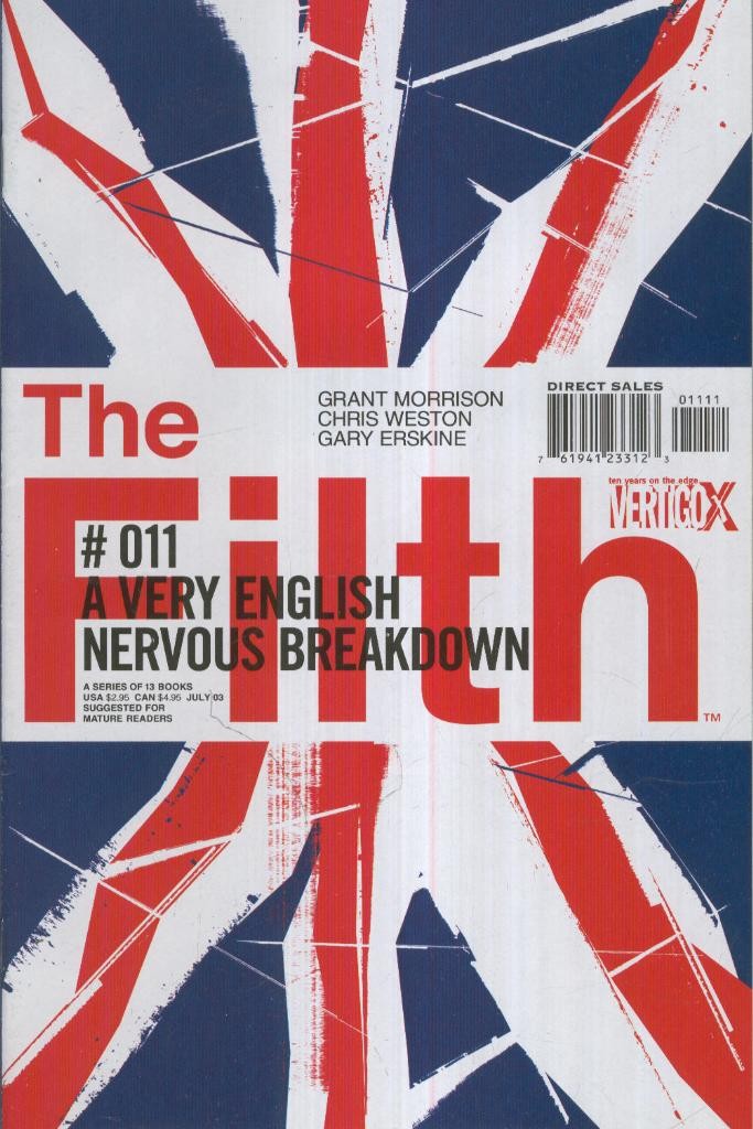 THE FILTH, Vol.1 No.11: A very English nervous breakdown