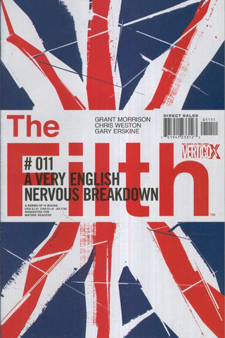 THE FILTH, Vol.1 No.11: A very English nervous breakdown