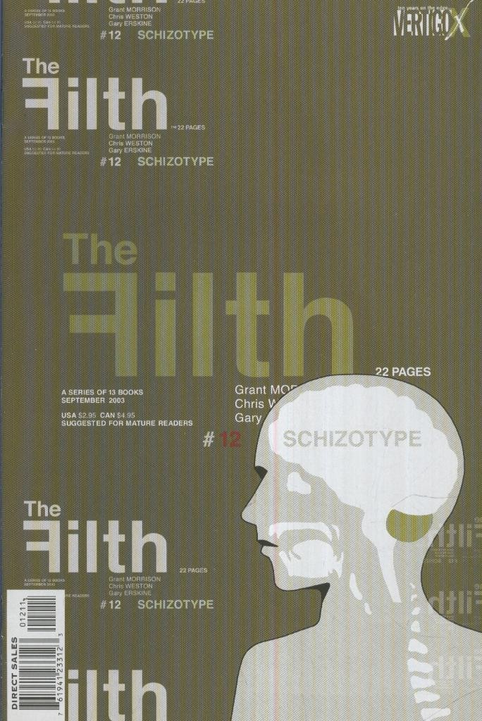 THE FILTH, Vol.1 No.12: Schizotype