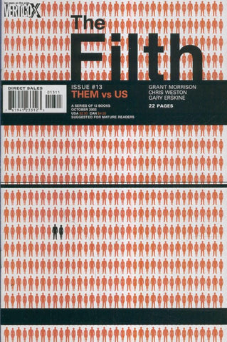 THE FILTH, Vol.1 No.13: Them Vs Us.