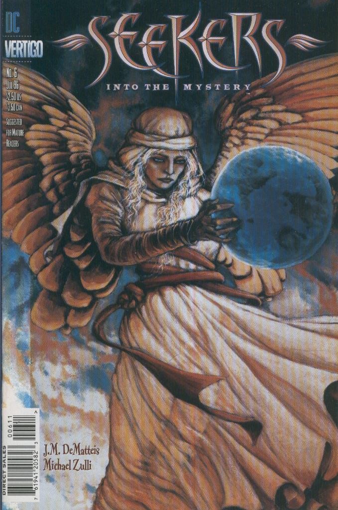 SEEKERS INTO THE MISTERY, Vol.1 No.06: The Age of Innocence
