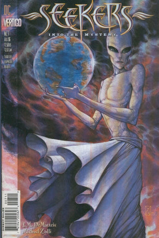 SEEKERS INTO THE MISTERY, Vol.1 No.07: Gently Stealing