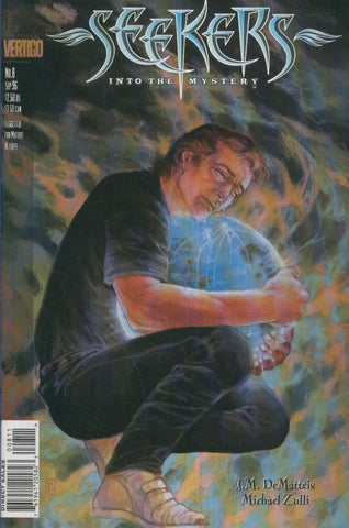 SEEKERS INTO THE MISTERY, Vol.1 No.08: What you need