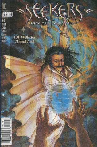 SEEKERS INTO THE MISTERY, Vol.1 No.09: Behind the Veil
