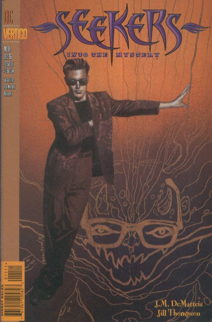 SEEKERS INTO THE MISTERY, Vol.1 No.11: The Cloud