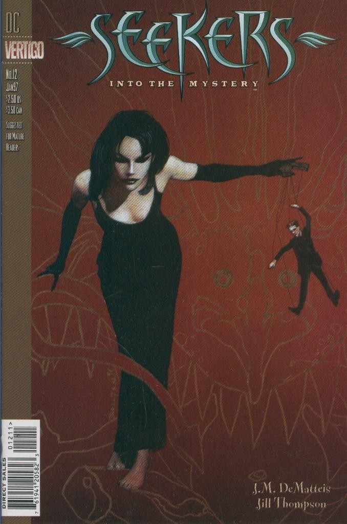 SEEKERS INTO THE MISTERY, Vol.1 No.12: Babbling in Ishtik