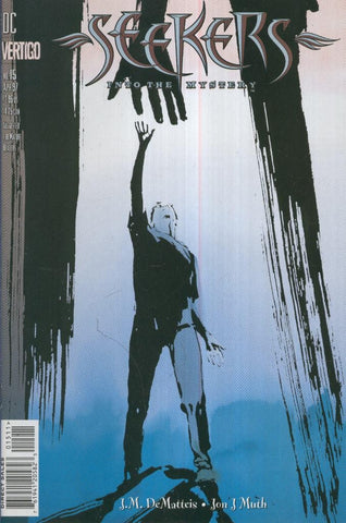 SEEKERS INTO THE MISTERY, Vol.1 No.15: Chest Pains