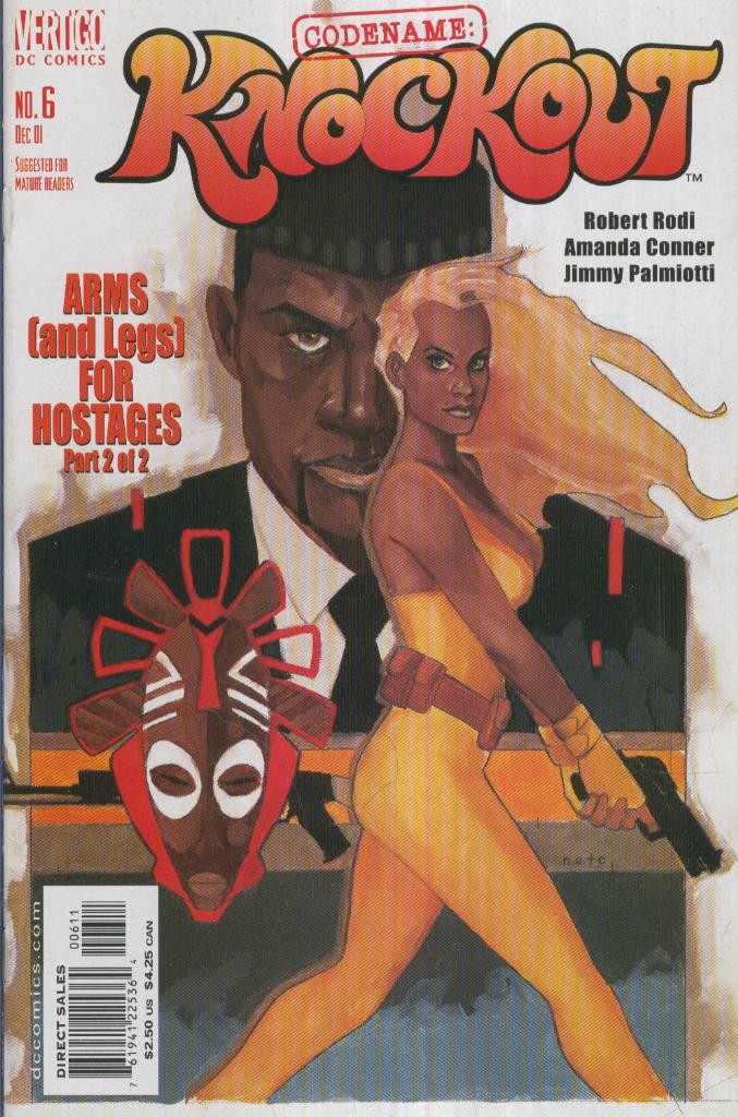 CODENAME: KNOCKOUT, Vol.1 No.06: Arms and Legs for Hostages, Part 2