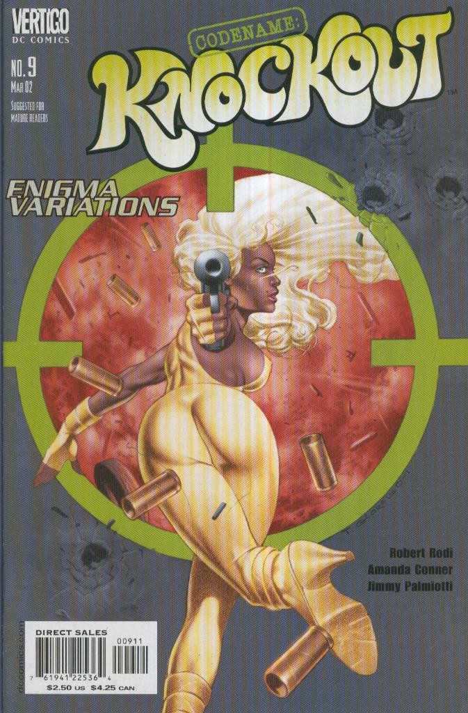 CODENAME: KNOCKOUT, Vol.1 No.09: Fleshback 97
