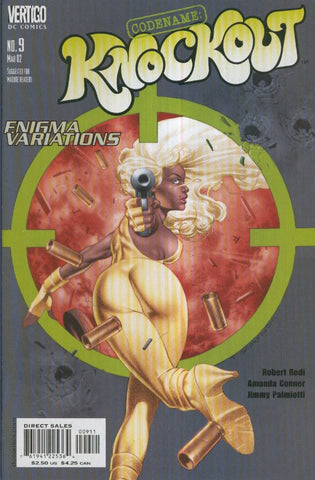 CODENAME: KNOCKOUT, Vol.1 No.09: Fleshback 97