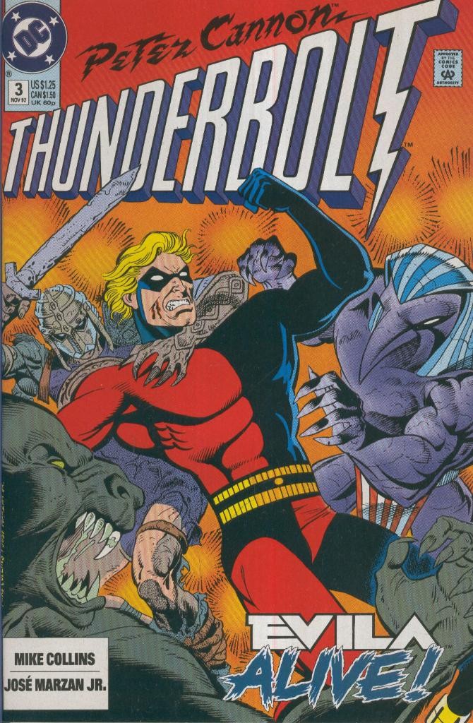 PETER CANNON: THUNDERBOLT, Vol.1 No.03: Evila Alive