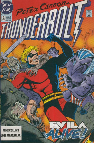 PETER CANNON: THUNDERBOLT, Vol.1 No.03: Evila Alive