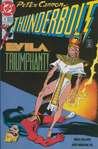 PETER CANNON: THUNDERBOLT, Vol.1 No.04: Evila Triumphant