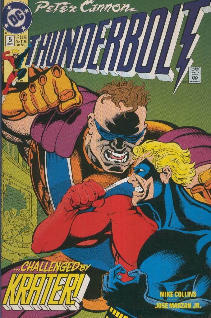PETER CANNON: THUNDERBOLT, Vol.1 No.05: Bring me the head of Superman
