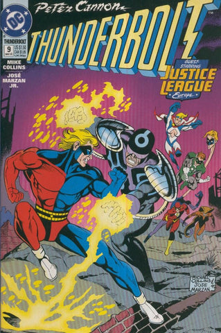 PETER CANNON: THUNDERBOLT, Vol.1 No.09: Lies and consequences