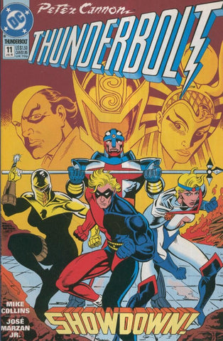 PETER CANNON: THUNDERBOLT, Vol.1 No.11: Revelations