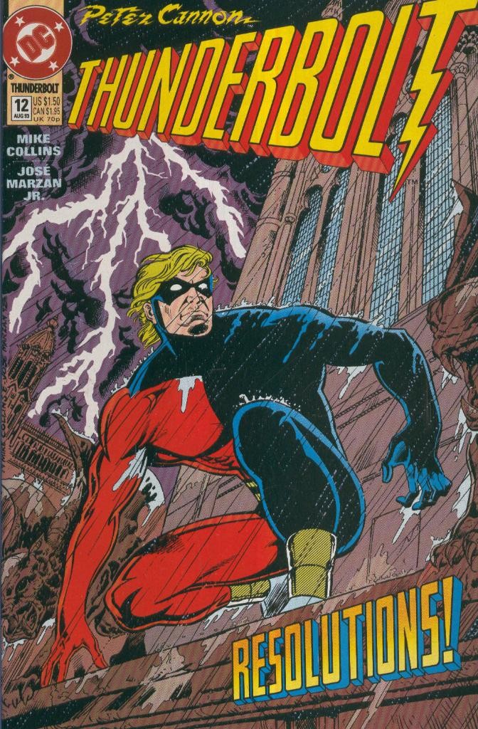PETER CANNON: THUNDERBOLT, Vol.1 No.12: Heroes and Villains