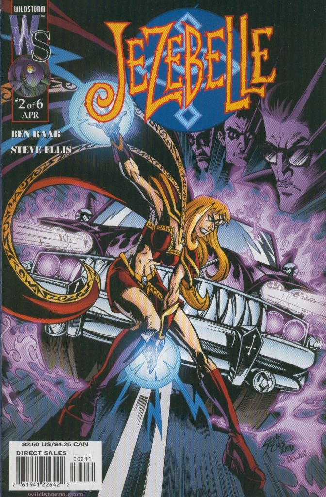 JEZEBELLE, Vol.1 No.02: A Small corner of Hell, Part 2