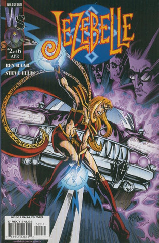 JEZEBELLE, Vol.1 No.02: A Small corner of Hell, Part 2