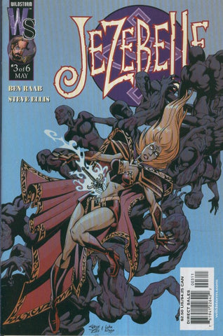 JEZEBELLE, Vol.1 No.03: A Small corner of Hell, Part 3