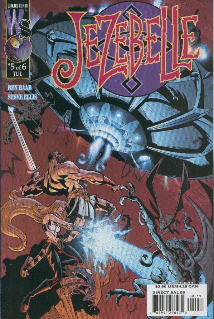 JEZEBELLE, Vol.1 No.05: A Small corner of Hell, Part 5