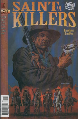 PREACHER SPECIAL: SAINT OF KILLERS, Vol.1: No.01 of 04