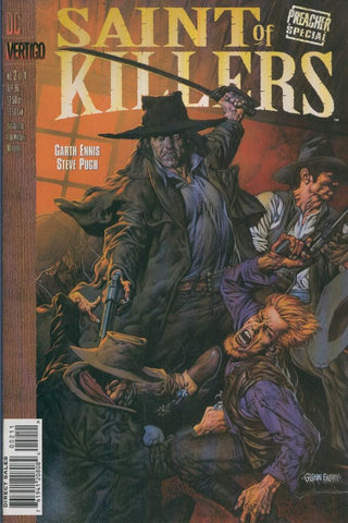 PREACHER SPECIAL: SAINT OF KILLERS, Vol.1: No.02 of 04