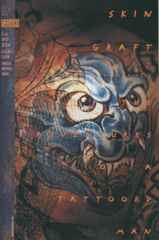 SKIN GRAFT: THE ADVENTURES OF A TATTOOED MAN, Vol.1: No.03 of 04