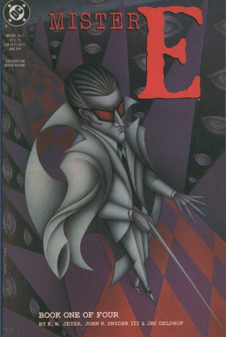 MISTER E, Vol.1 No.01: At the End of Time