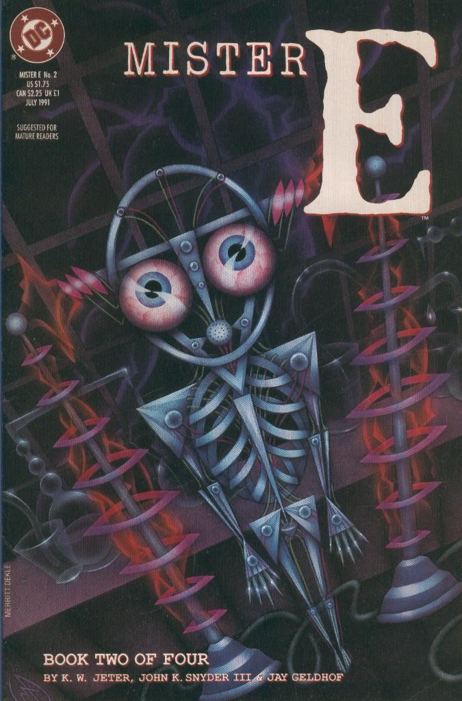 MISTER E, Vol.1 No.02: Master