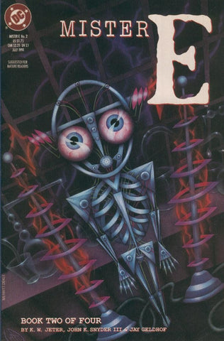 MISTER E, Vol.1 No.02: Master