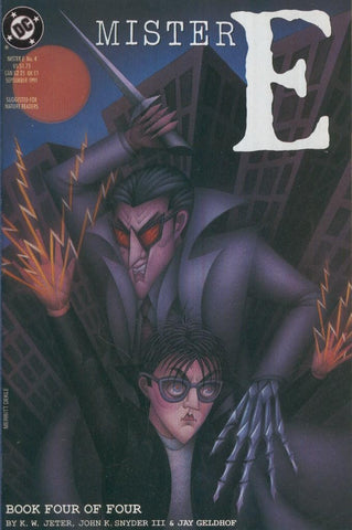 MISTER E, Vol.1 No.04: The Power