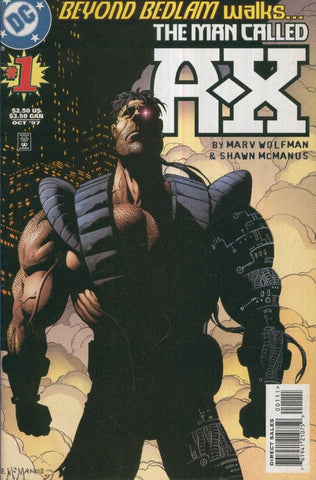 THE MAN CALLED A-X, Vol.1 No.01: A-TEN
