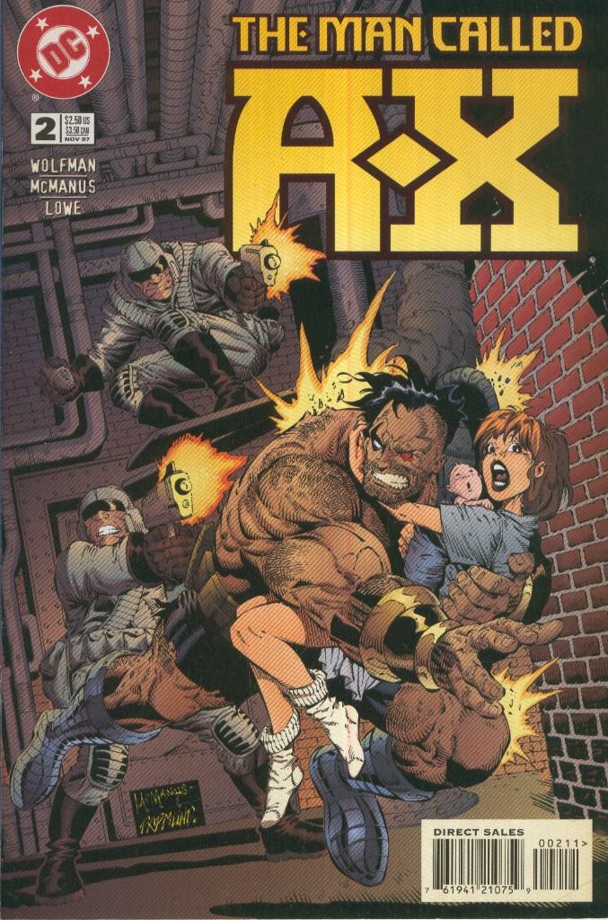 THE MAN CALLED A-X, Vol.1 No.02: Massacre at Mercy General