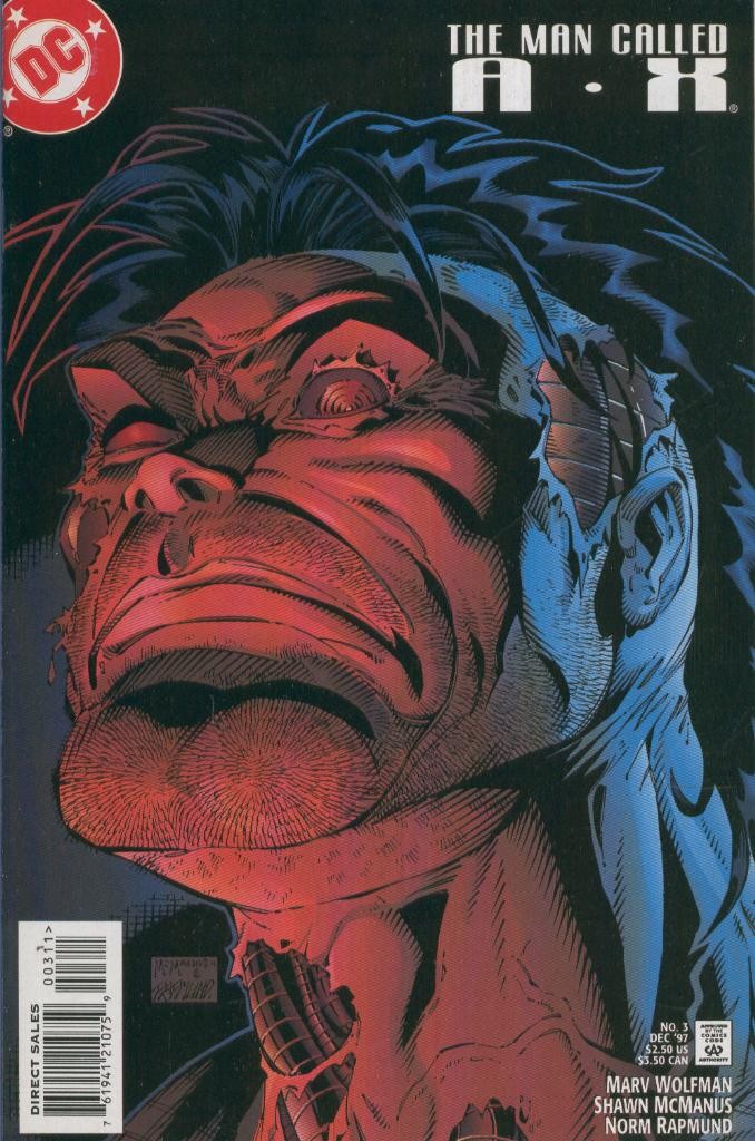 THE MAN CALLED A-X, Vol.1 No.03: Battle Over-Bedlam