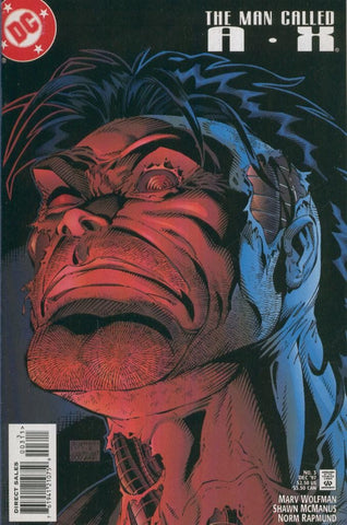 THE MAN CALLED A-X, Vol.1 No.03: Battle Over-Bedlam