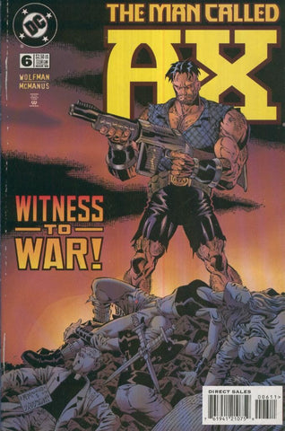 THE MAN CALLED A-X, Vol.1 No.06: The Blight Before Christmas