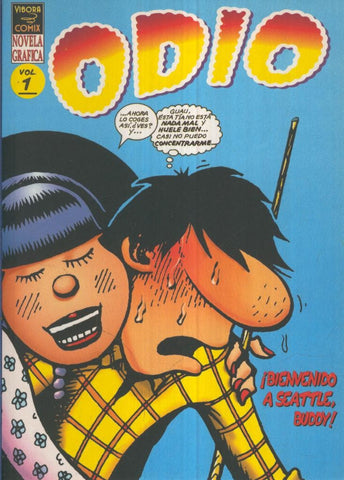 ODIO, Vol.1: Bienvenido a Seattle, Buddy (Vibora)