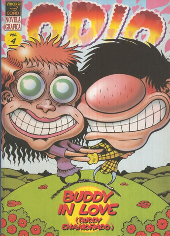 ODIO, Vol.4: Buddy in Love (Vibora)